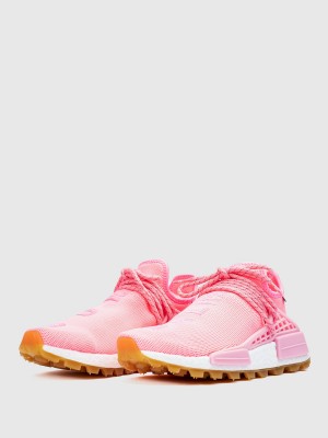 Adidas nmd hu trail pharrell sales now is her time light pink